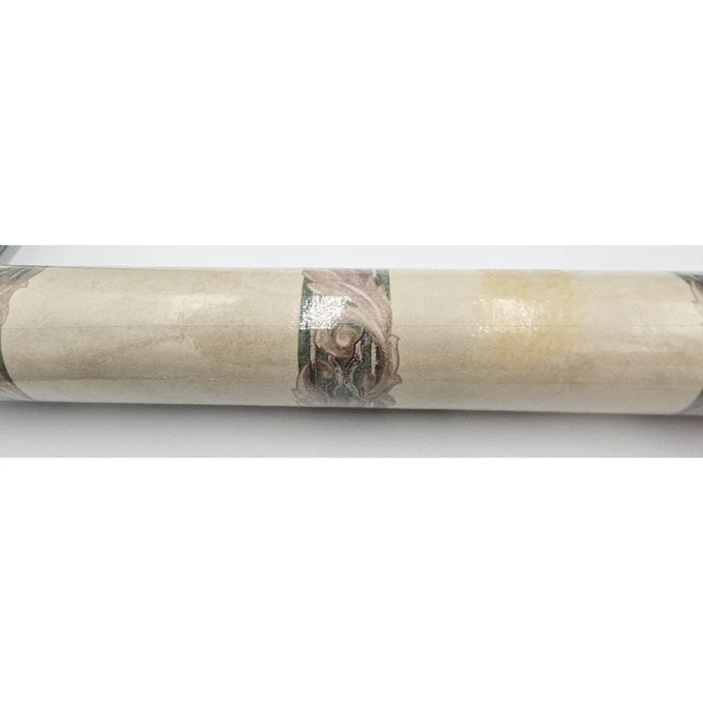 Westmount Wallcoverings DES‎ 86410 Prepasted Vinyl Wallpaper Double Roll Vintage